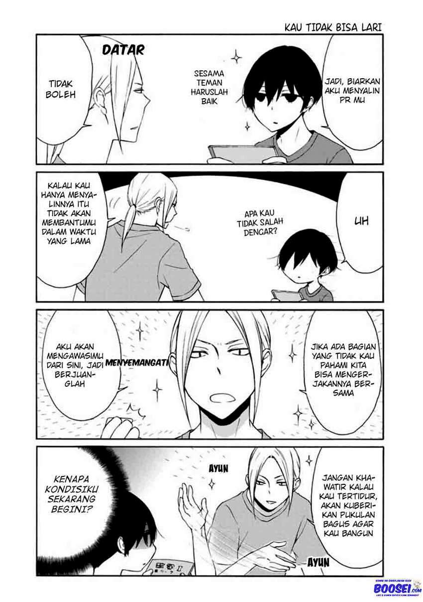 Tanaka-kun wa Itsumo Kedaruge Chapter 73 - halaman 6