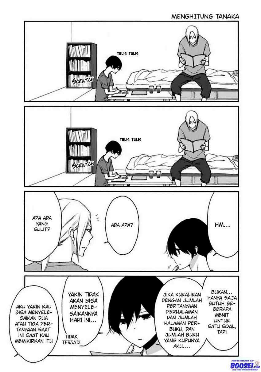 Tanaka-kun wa Itsumo Kedaruge Chapter 73 - halaman 7