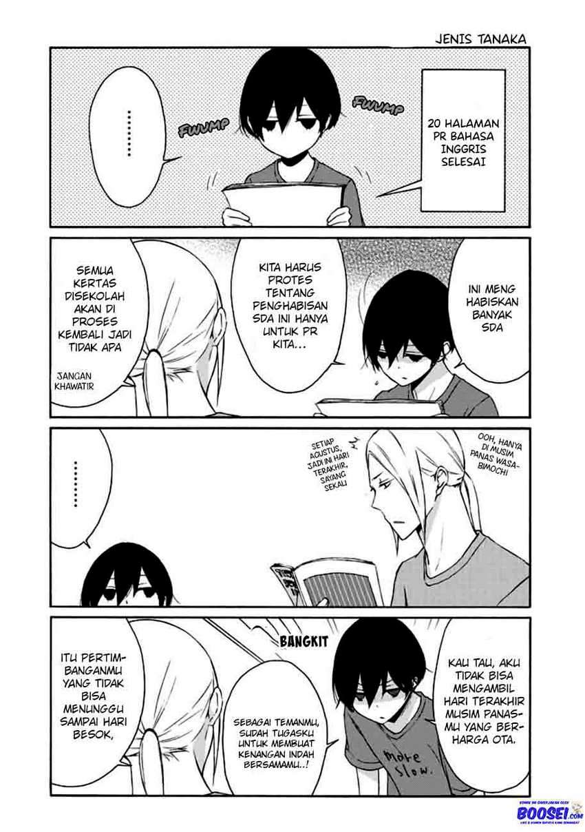 Tanaka-kun wa Itsumo Kedaruge Chapter 73 - halaman 8