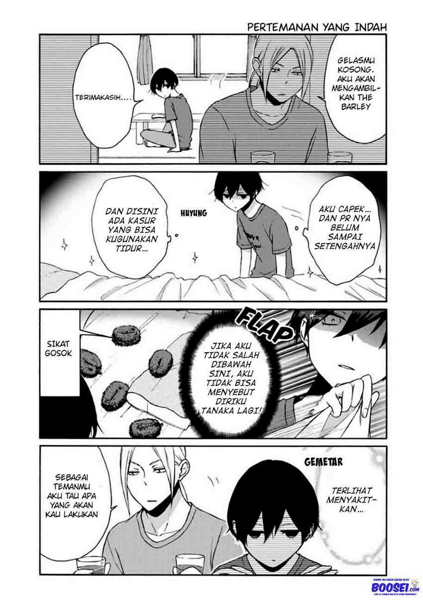Tanaka-kun wa Itsumo Kedaruge Chapter 73 - halaman 9