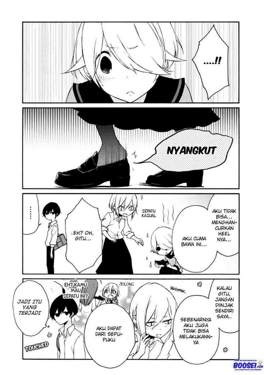 Tanaka-kun wa Itsumo Kedaruge Chapter 74 - halaman 10