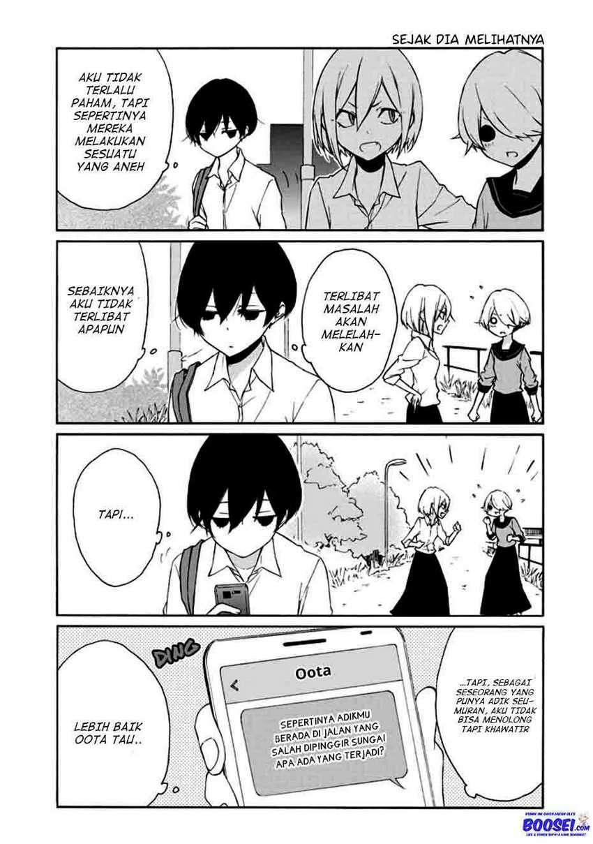 Tanaka-kun wa Itsumo Kedaruge Chapter 74 - halaman 11