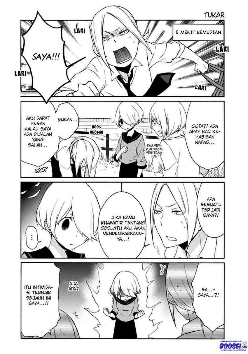 Tanaka-kun wa Itsumo Kedaruge Chapter 74 - halaman 12