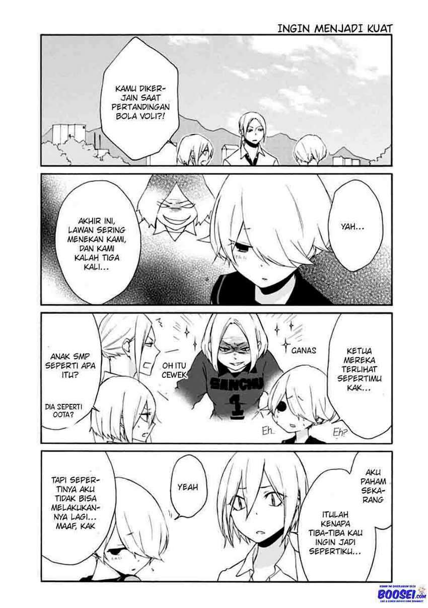 Tanaka-kun wa Itsumo Kedaruge Chapter 74 - halaman 13