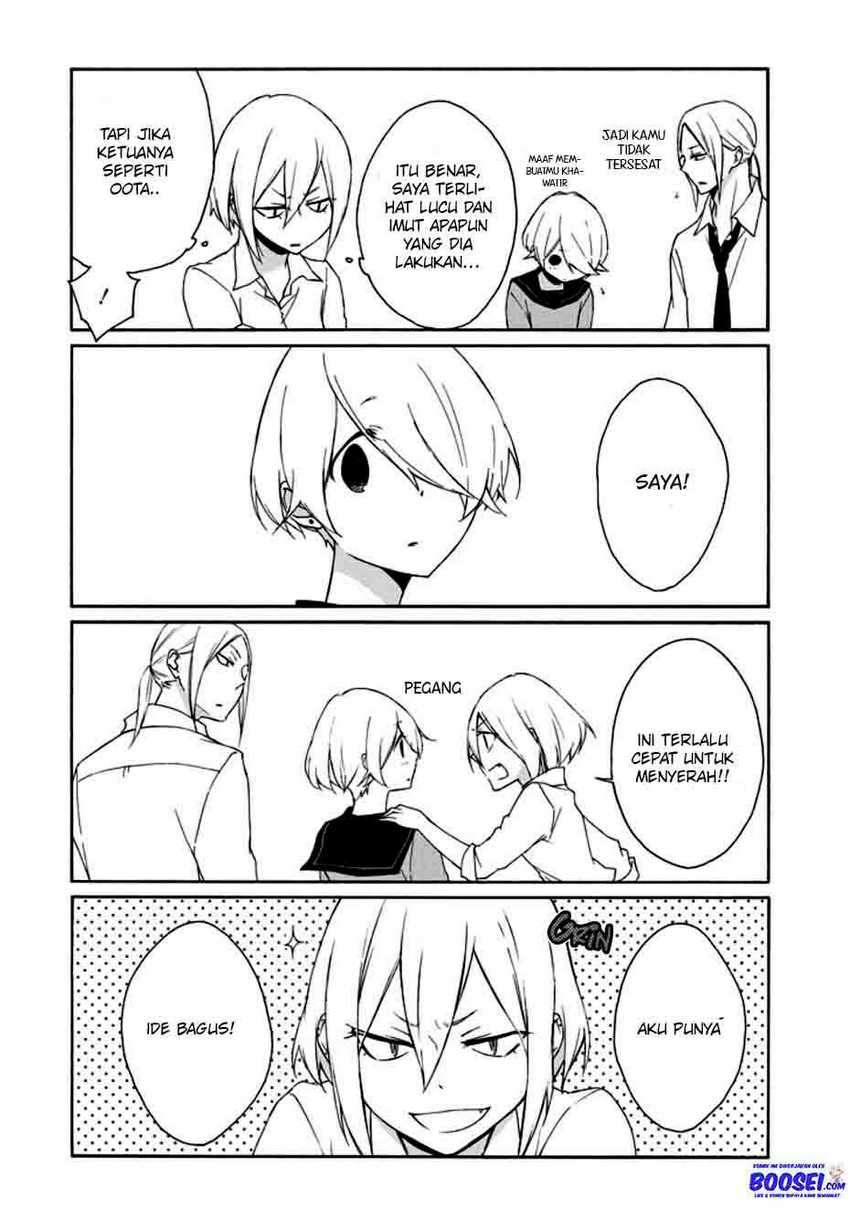 Tanaka-kun wa Itsumo Kedaruge Chapter 74 - halaman 14