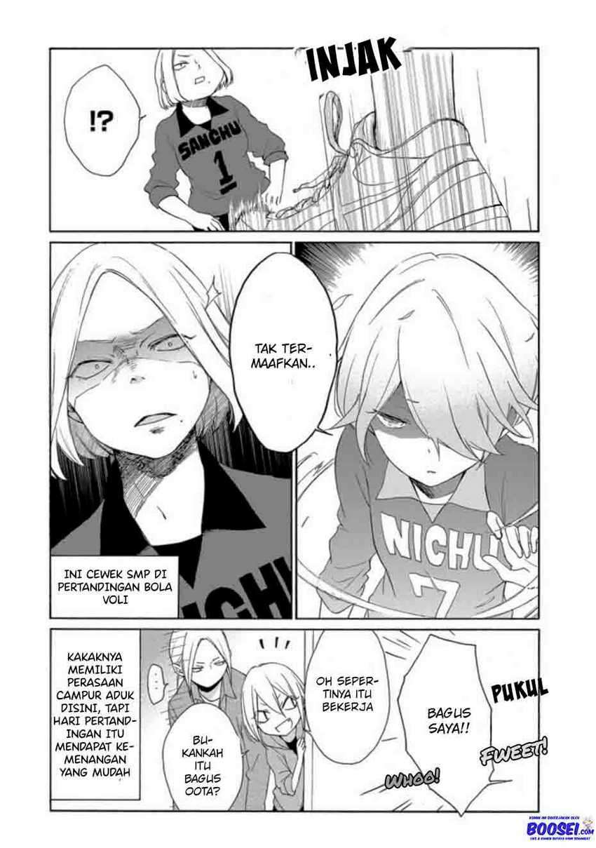 Tanaka-kun wa Itsumo Kedaruge Chapter 74 - halaman 16