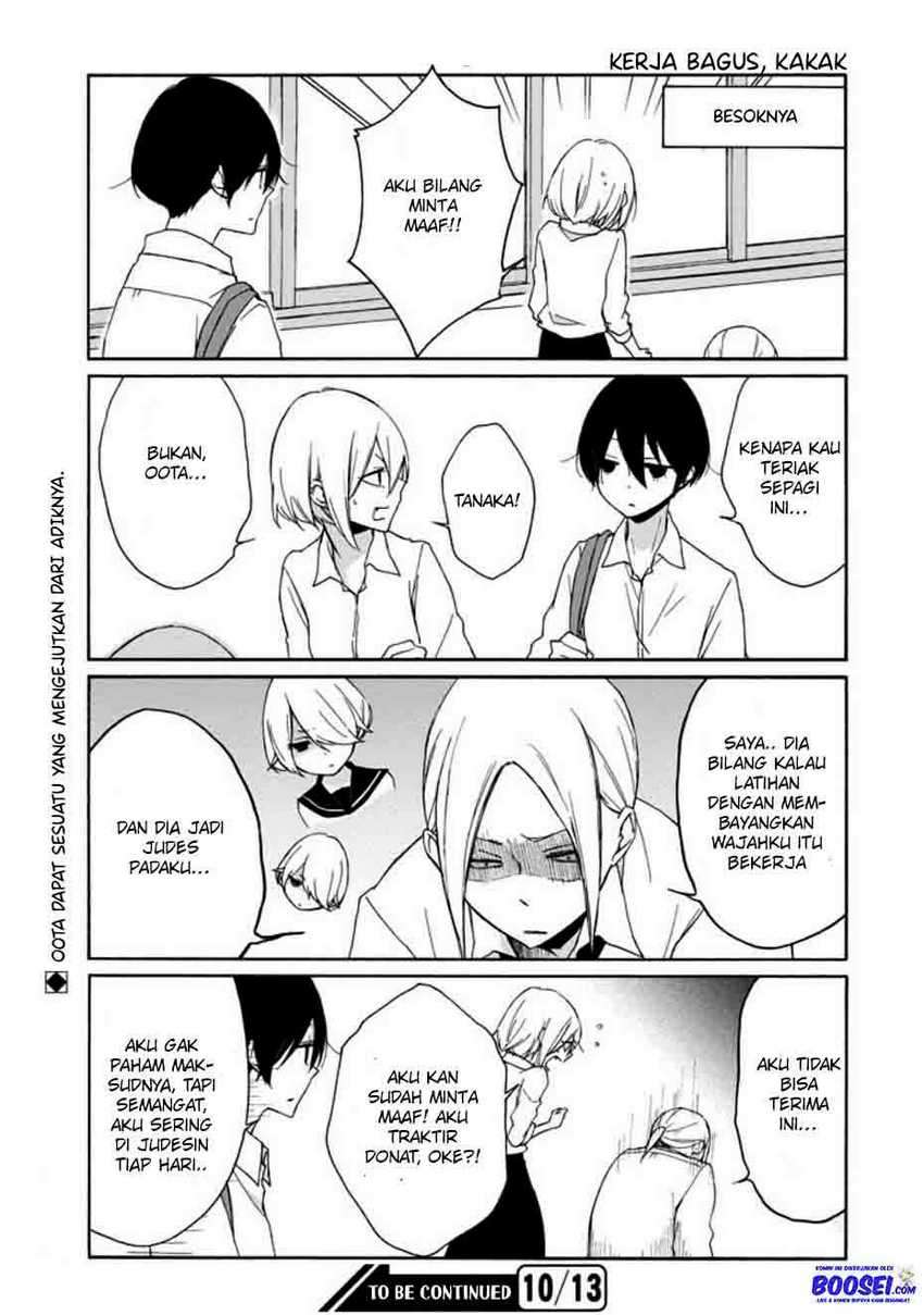 Tanaka-kun wa Itsumo Kedaruge Chapter 74 - halaman 17