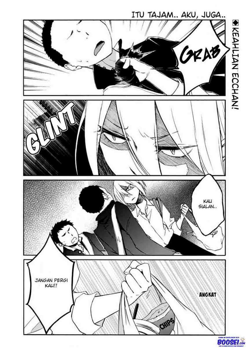 Tanaka-kun wa Itsumo Kedaruge Chapter 74 - halaman 3