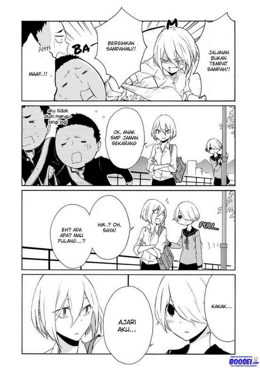 Tanaka-kun wa Itsumo Kedaruge Chapter 74 - halaman 4
