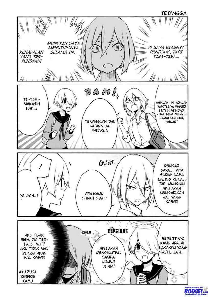 Tanaka-kun wa Itsumo Kedaruge Chapter 74 - halaman 6