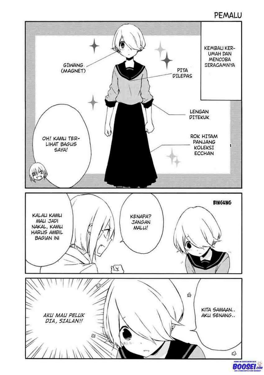 Tanaka-kun wa Itsumo Kedaruge Chapter 74 - halaman 7