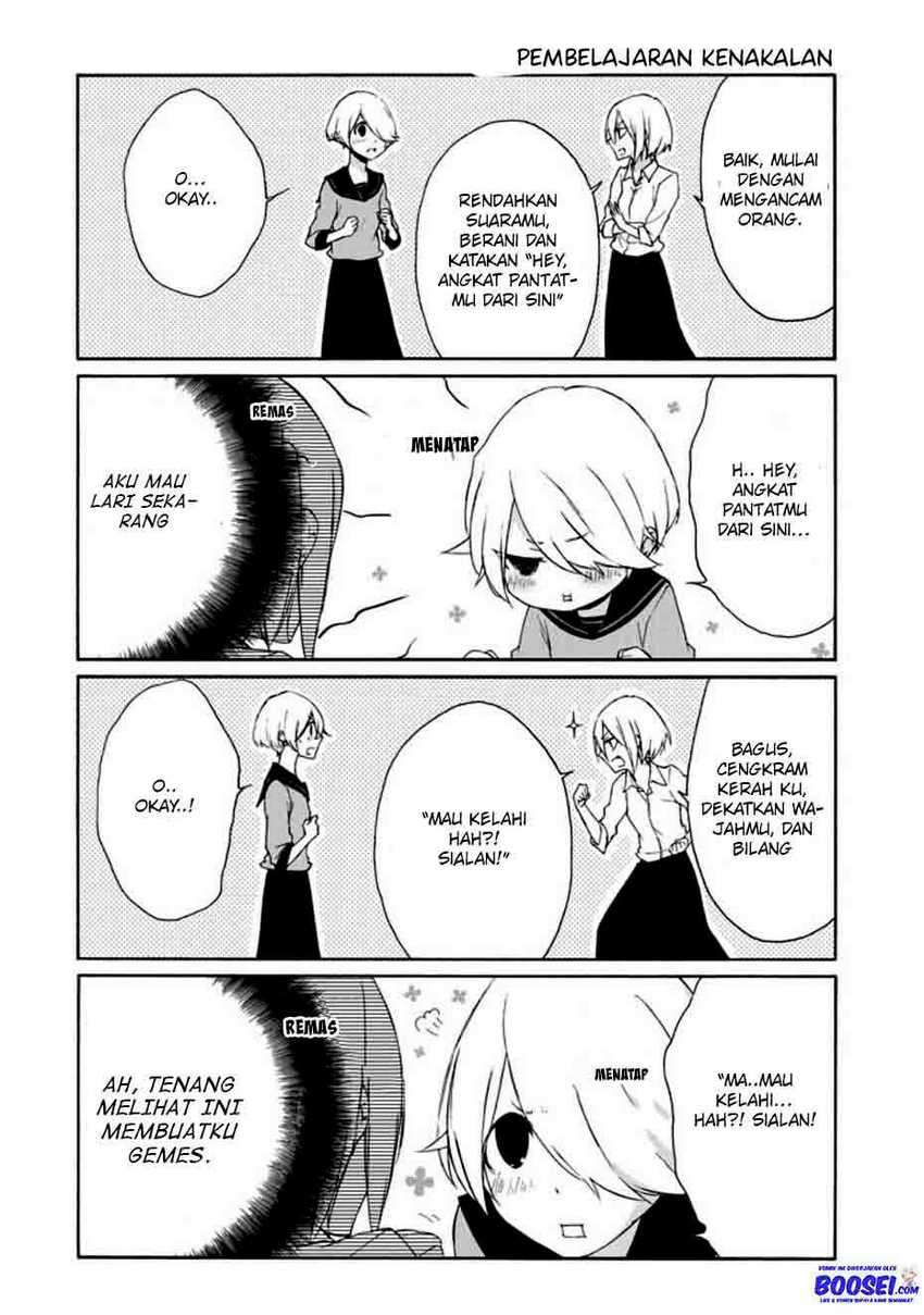 Tanaka-kun wa Itsumo Kedaruge Chapter 74 - halaman 8