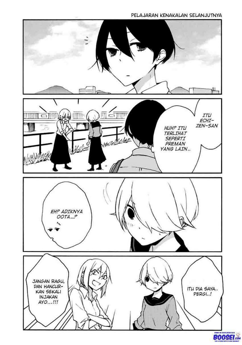 Tanaka-kun wa Itsumo Kedaruge Chapter 74 - halaman 9