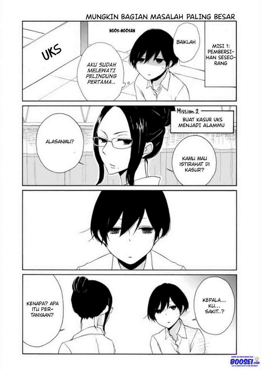 Tanaka-kun wa Itsumo Kedaruge Chapter 75 - halaman 10