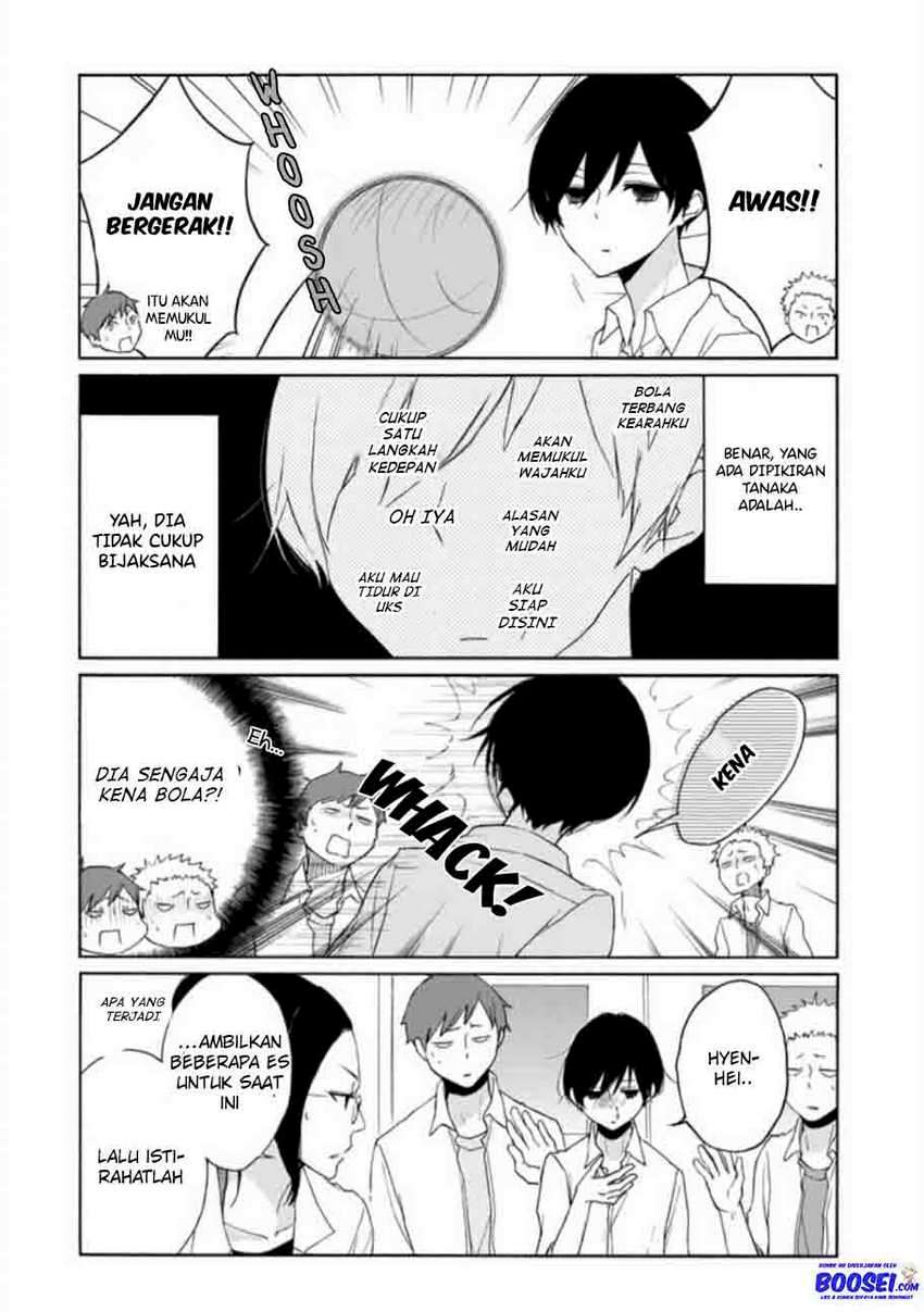 Tanaka-kun wa Itsumo Kedaruge Chapter 75 - halaman 12