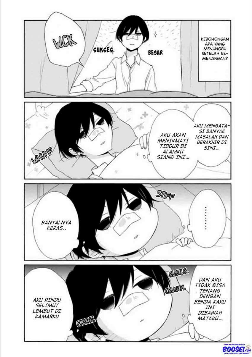Tanaka-kun wa Itsumo Kedaruge Chapter 75 - halaman 13