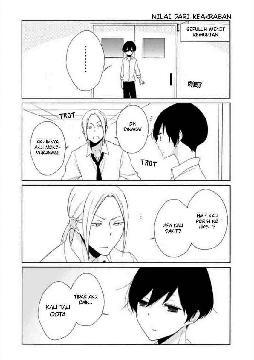 Tanaka-kun wa Itsumo Kedaruge Chapter 75 - halaman 14
