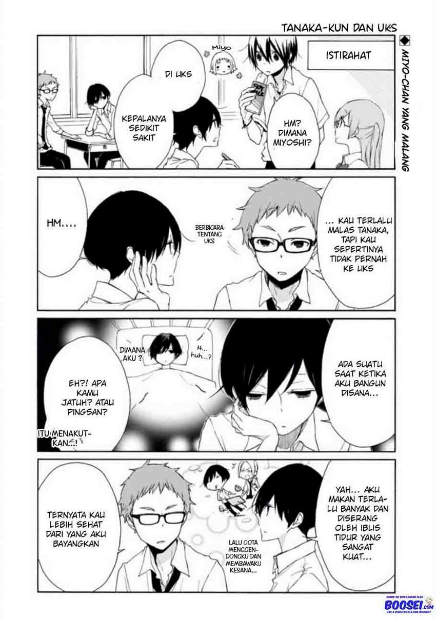 Tanaka-kun wa Itsumo Kedaruge Chapter 75 - halaman 4