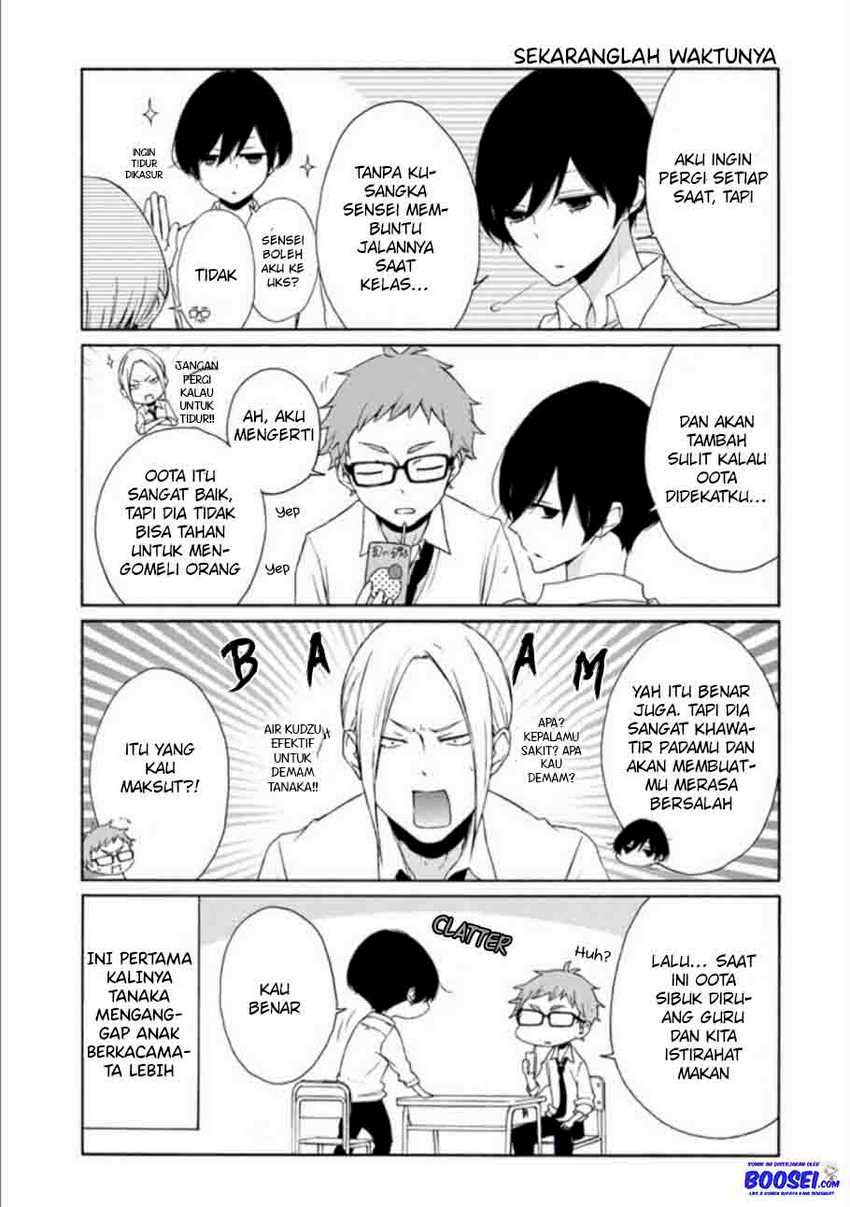 Tanaka-kun wa Itsumo Kedaruge Chapter 75 - halaman 5