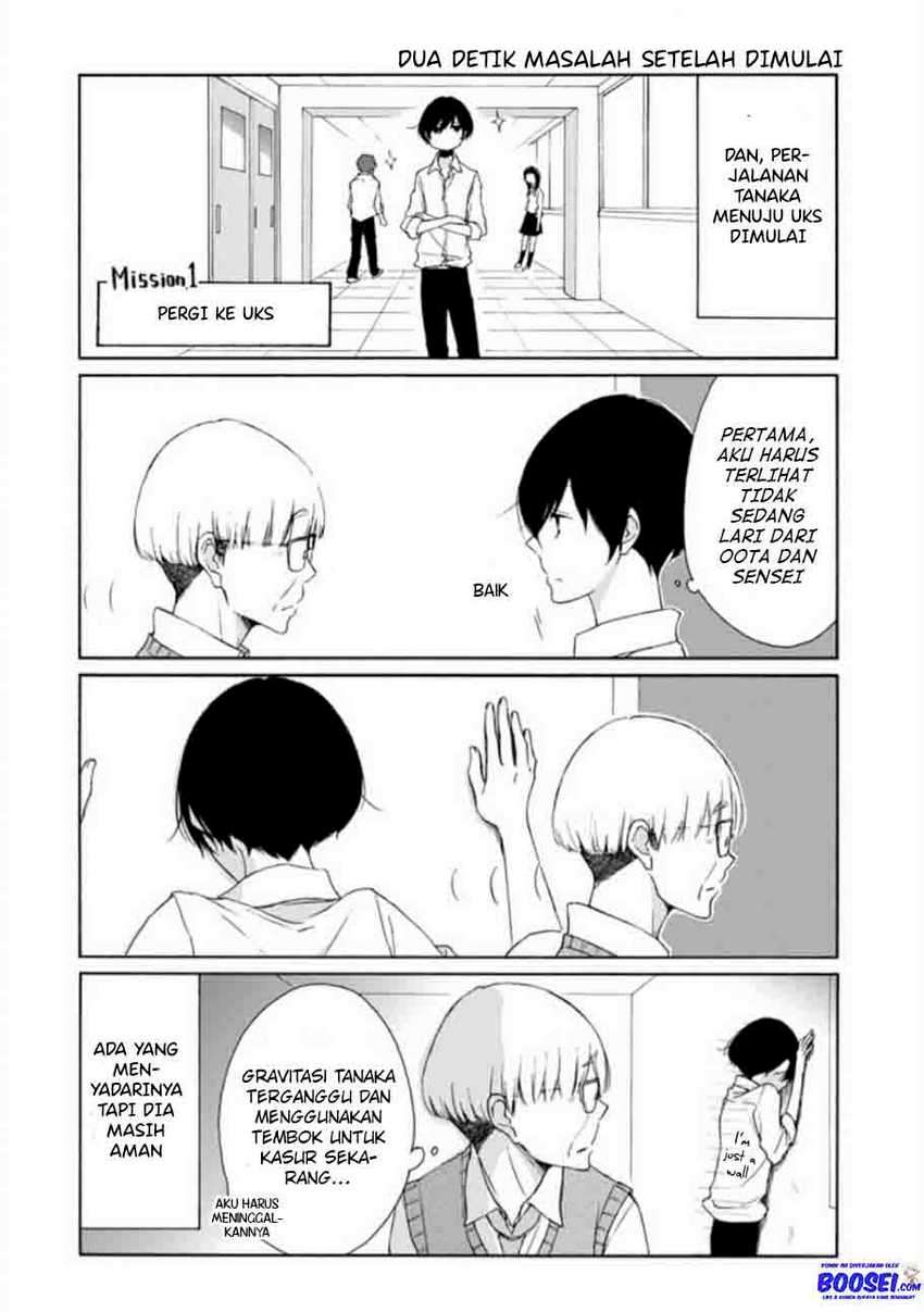 Tanaka-kun wa Itsumo Kedaruge Chapter 75 - halaman 6
