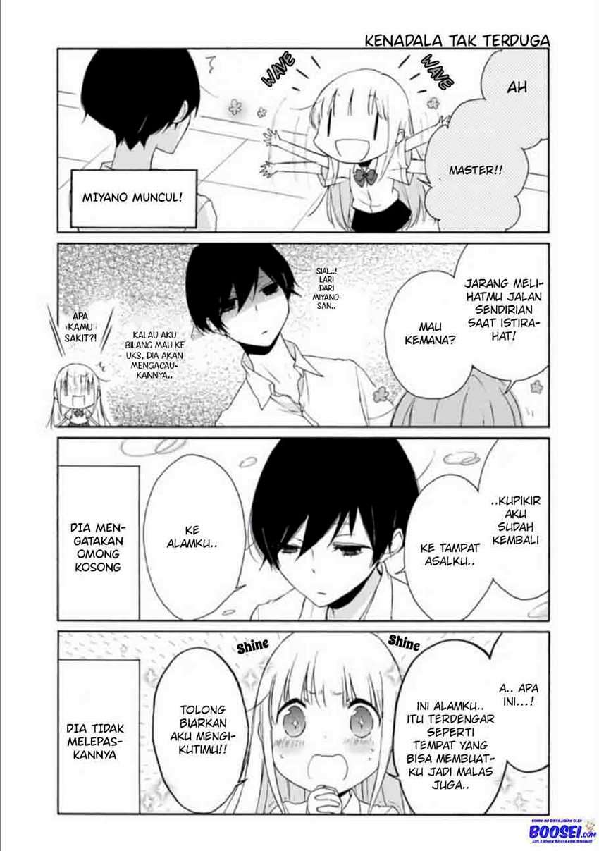 Tanaka-kun wa Itsumo Kedaruge Chapter 75 - halaman 7