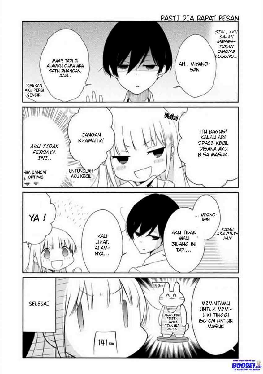 Tanaka-kun wa Itsumo Kedaruge Chapter 75 - halaman 8