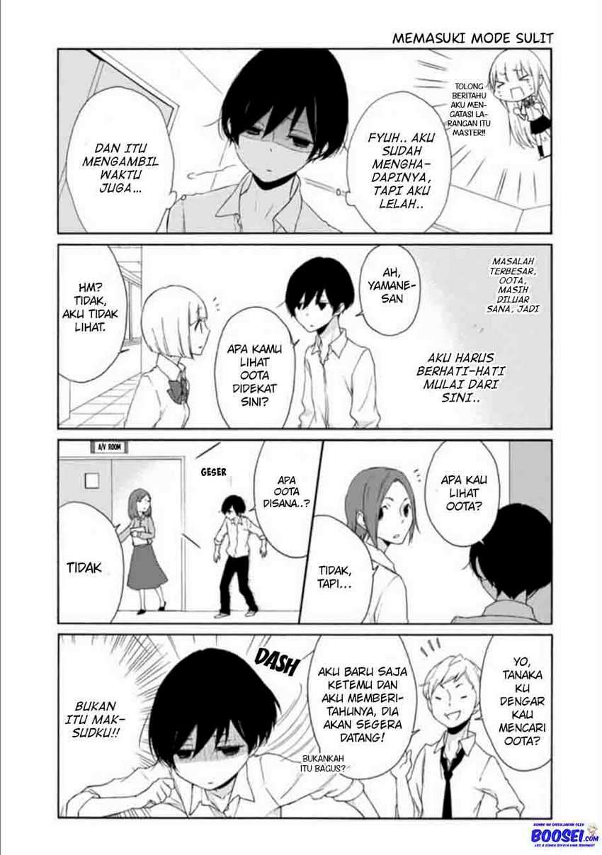 Tanaka-kun wa Itsumo Kedaruge Chapter 75 - halaman 9