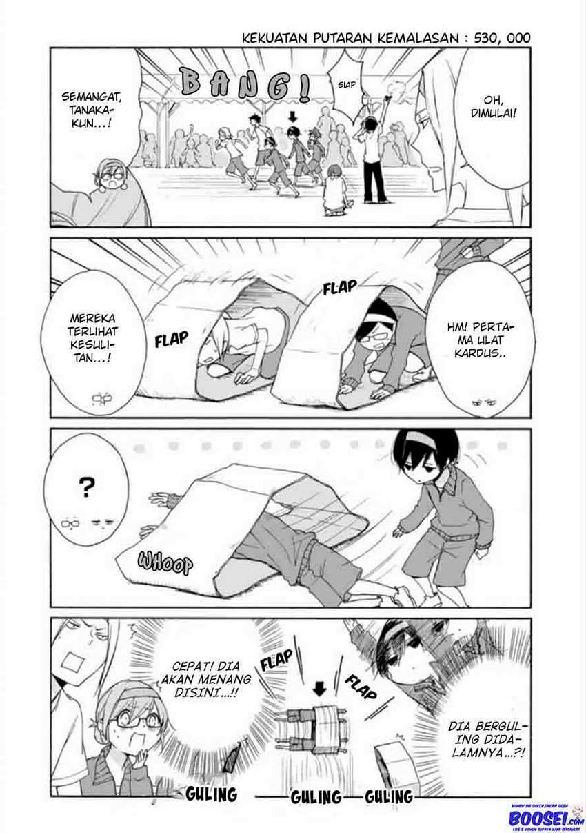 Tanaka-kun wa Itsumo Kedaruge Chapter 76 - halaman 10