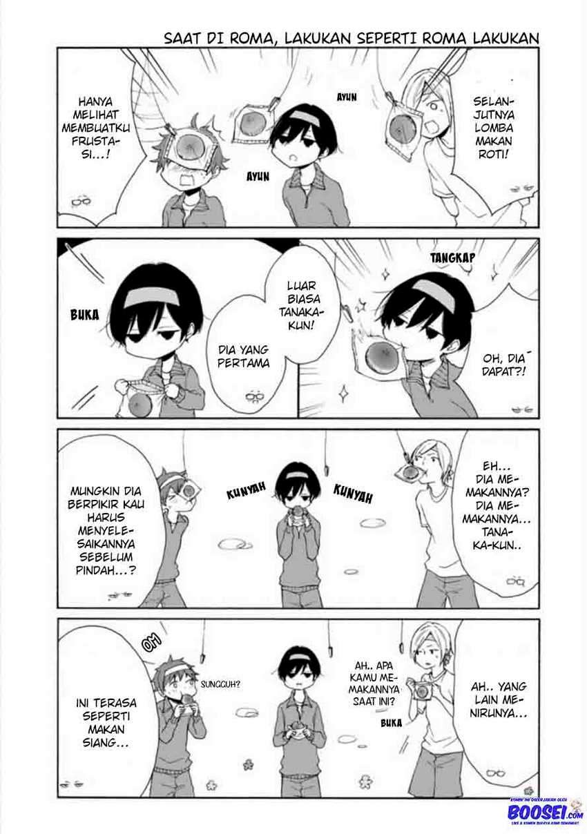 Tanaka-kun wa Itsumo Kedaruge Chapter 76 - halaman 11