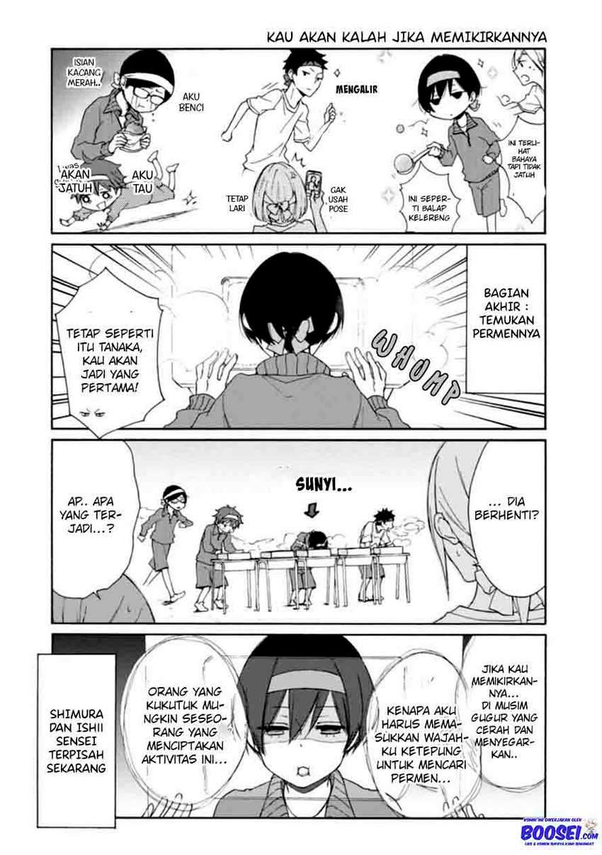 Tanaka-kun wa Itsumo Kedaruge Chapter 76 - halaman 12