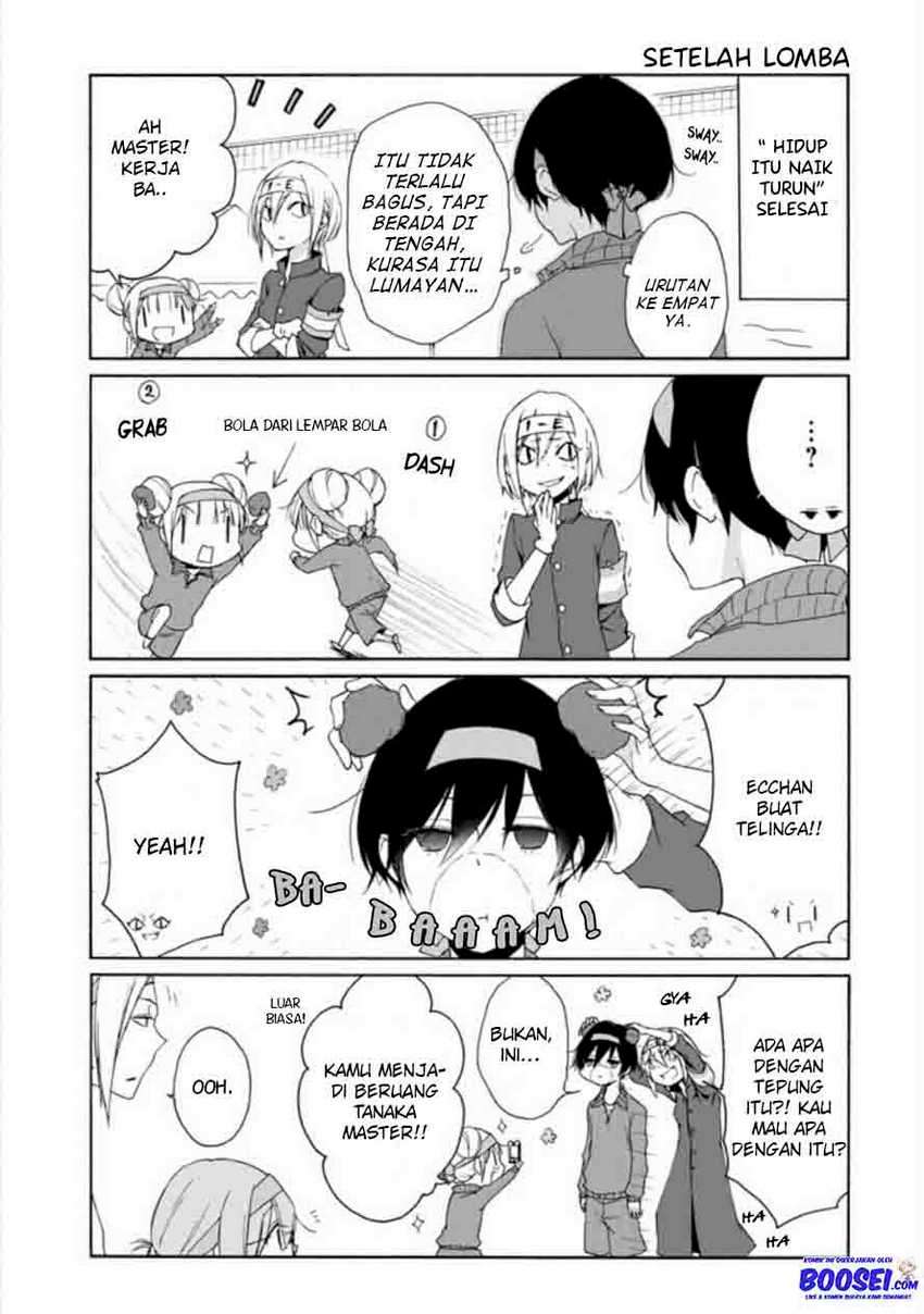Tanaka-kun wa Itsumo Kedaruge Chapter 76 - halaman 13