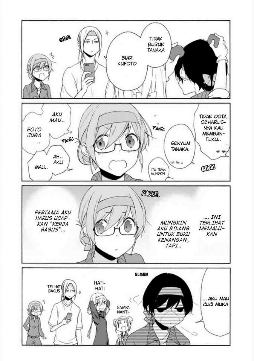 Tanaka-kun wa Itsumo Kedaruge Chapter 76 - halaman 14