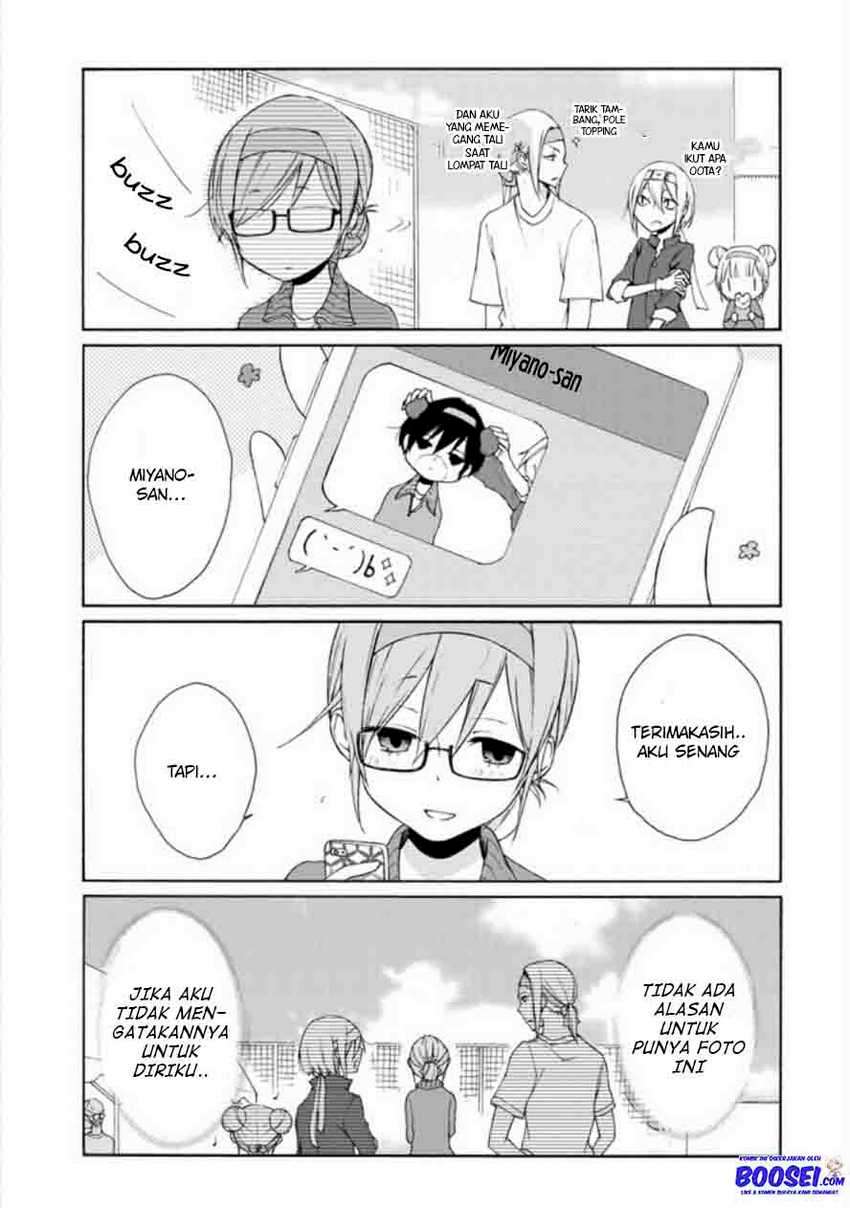 Tanaka-kun wa Itsumo Kedaruge Chapter 76 - halaman 15