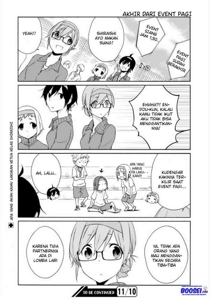 Tanaka-kun wa Itsumo Kedaruge Chapter 76 - halaman 16