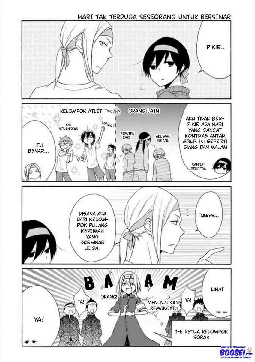 Tanaka-kun wa Itsumo Kedaruge Chapter 76 - halaman 6