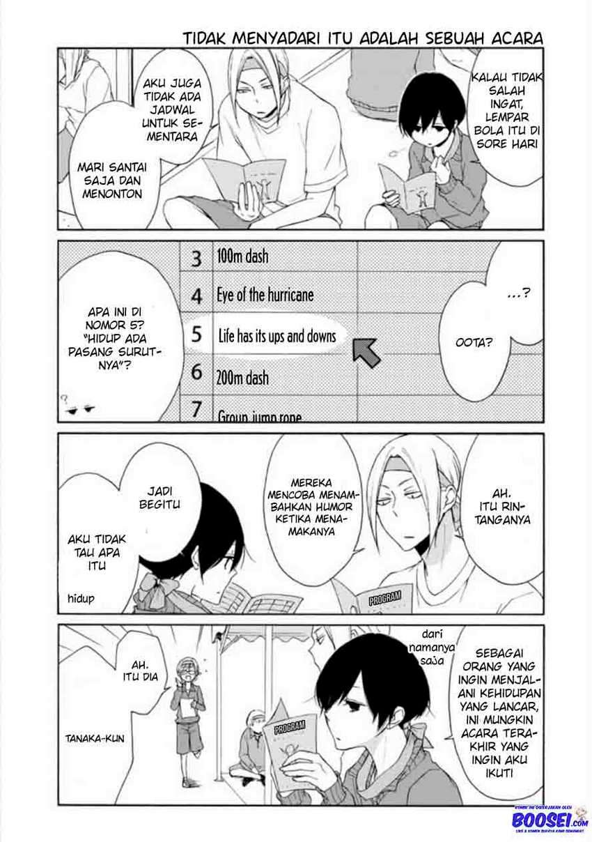 Tanaka-kun wa Itsumo Kedaruge Chapter 76 - halaman 7
