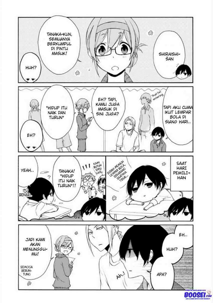 Tanaka-kun wa Itsumo Kedaruge Chapter 76 - halaman 8