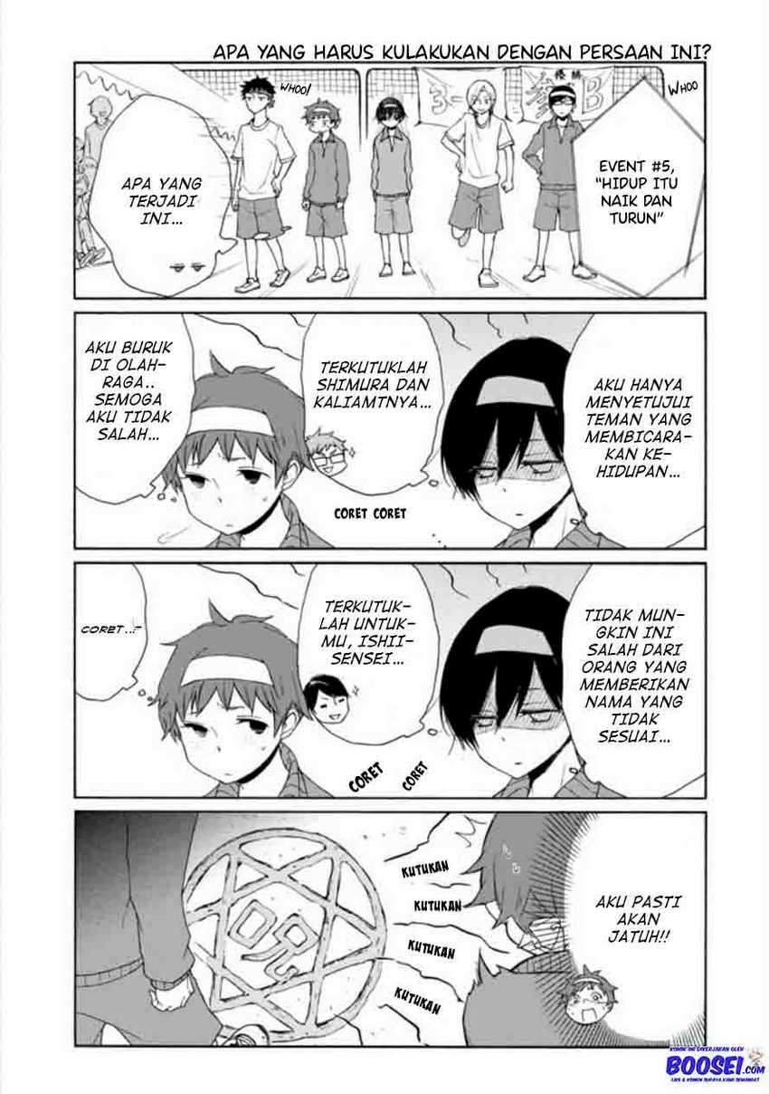 Tanaka-kun wa Itsumo Kedaruge Chapter 76 - halaman 9