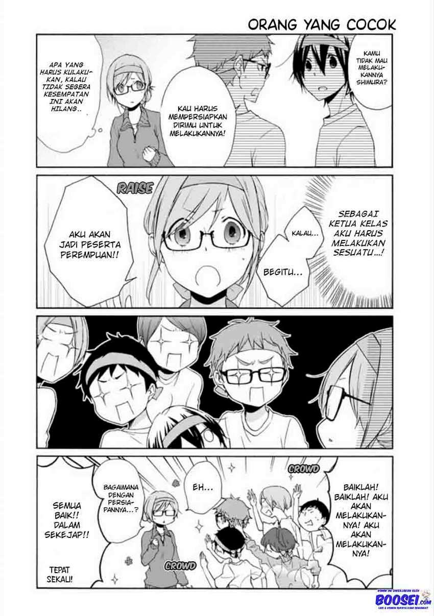 Tanaka-kun wa Itsumo Kedaruge Chapter 77 - halaman 6