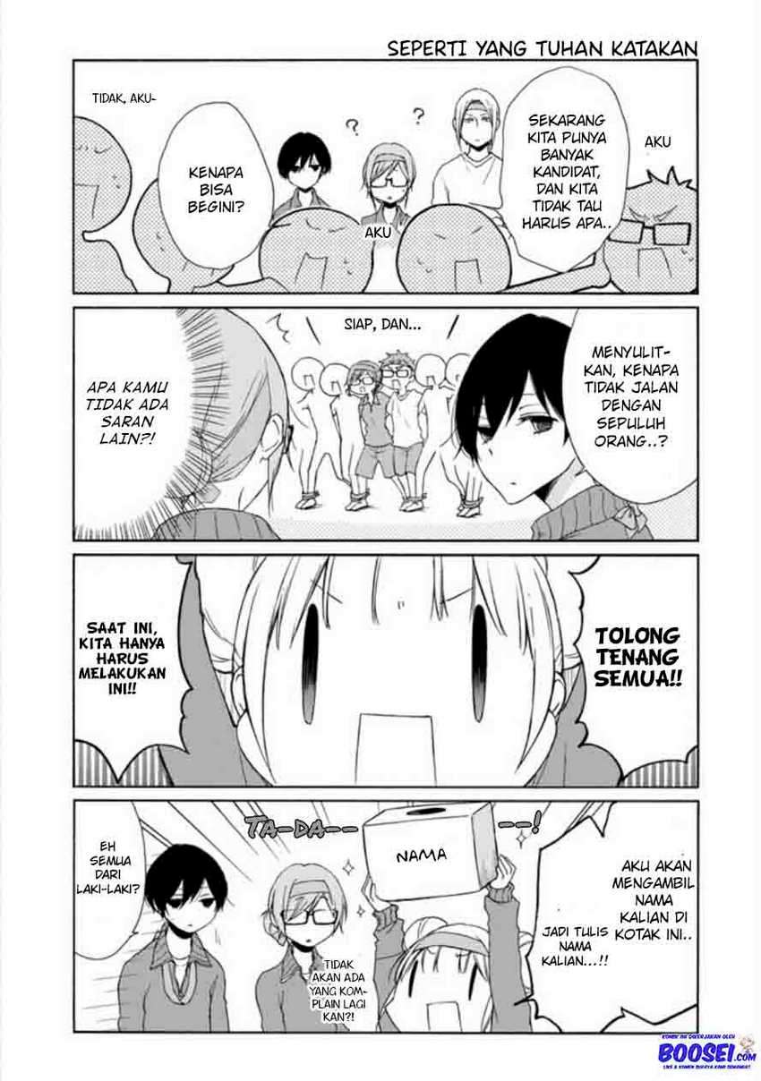 Tanaka-kun wa Itsumo Kedaruge Chapter 77 - halaman 7