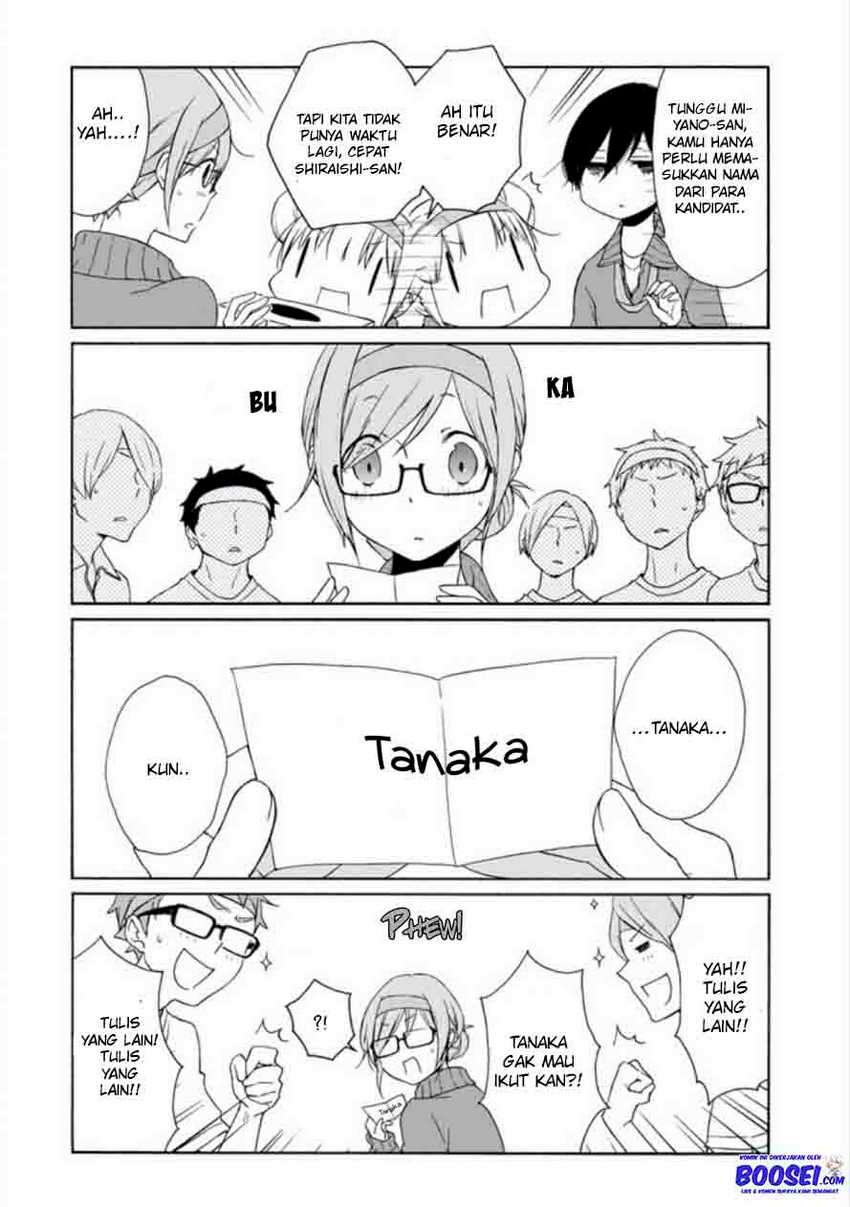 Tanaka-kun wa Itsumo Kedaruge Chapter 77 - halaman 8
