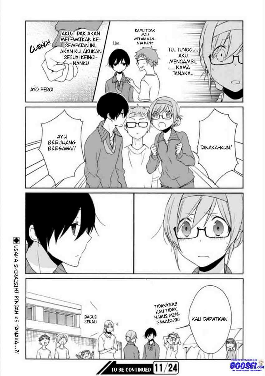 Tanaka-kun wa Itsumo Kedaruge Chapter 77 - halaman 9