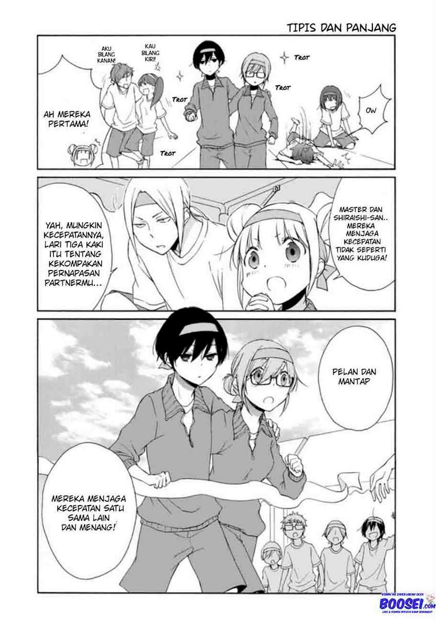 Tanaka-kun wa Itsumo Kedaruge Chapter 78 - halaman 10