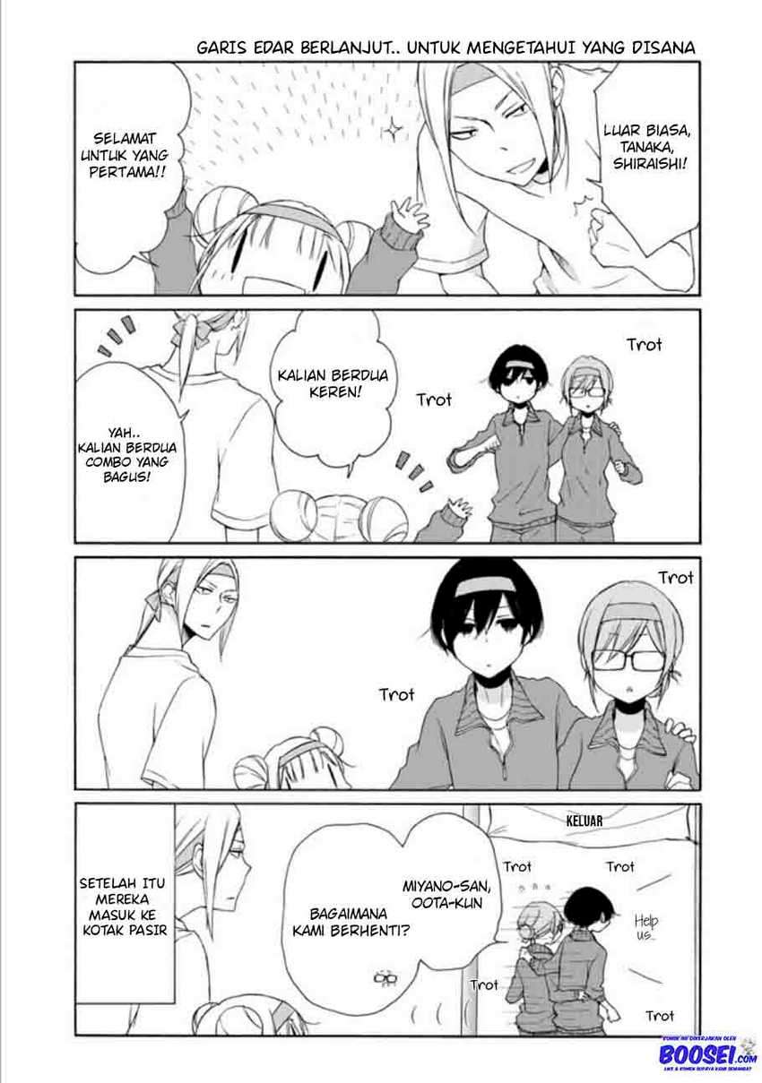 Tanaka-kun wa Itsumo Kedaruge Chapter 78 - halaman 11