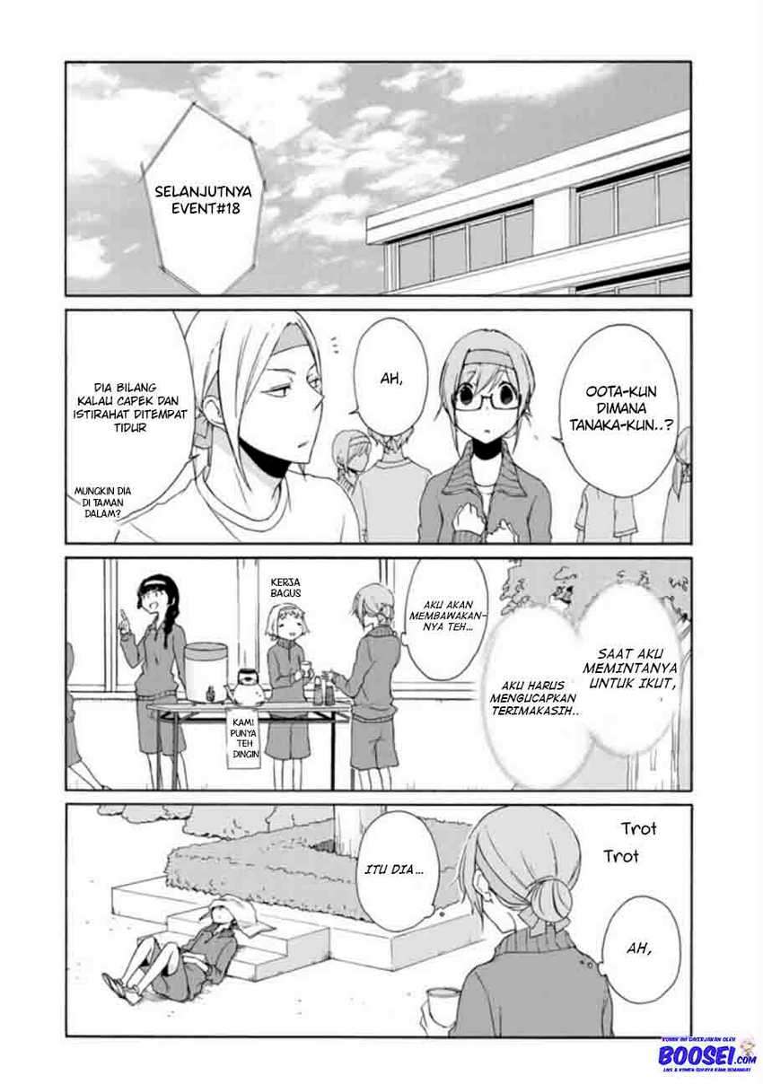 Tanaka-kun wa Itsumo Kedaruge Chapter 78 - halaman 12