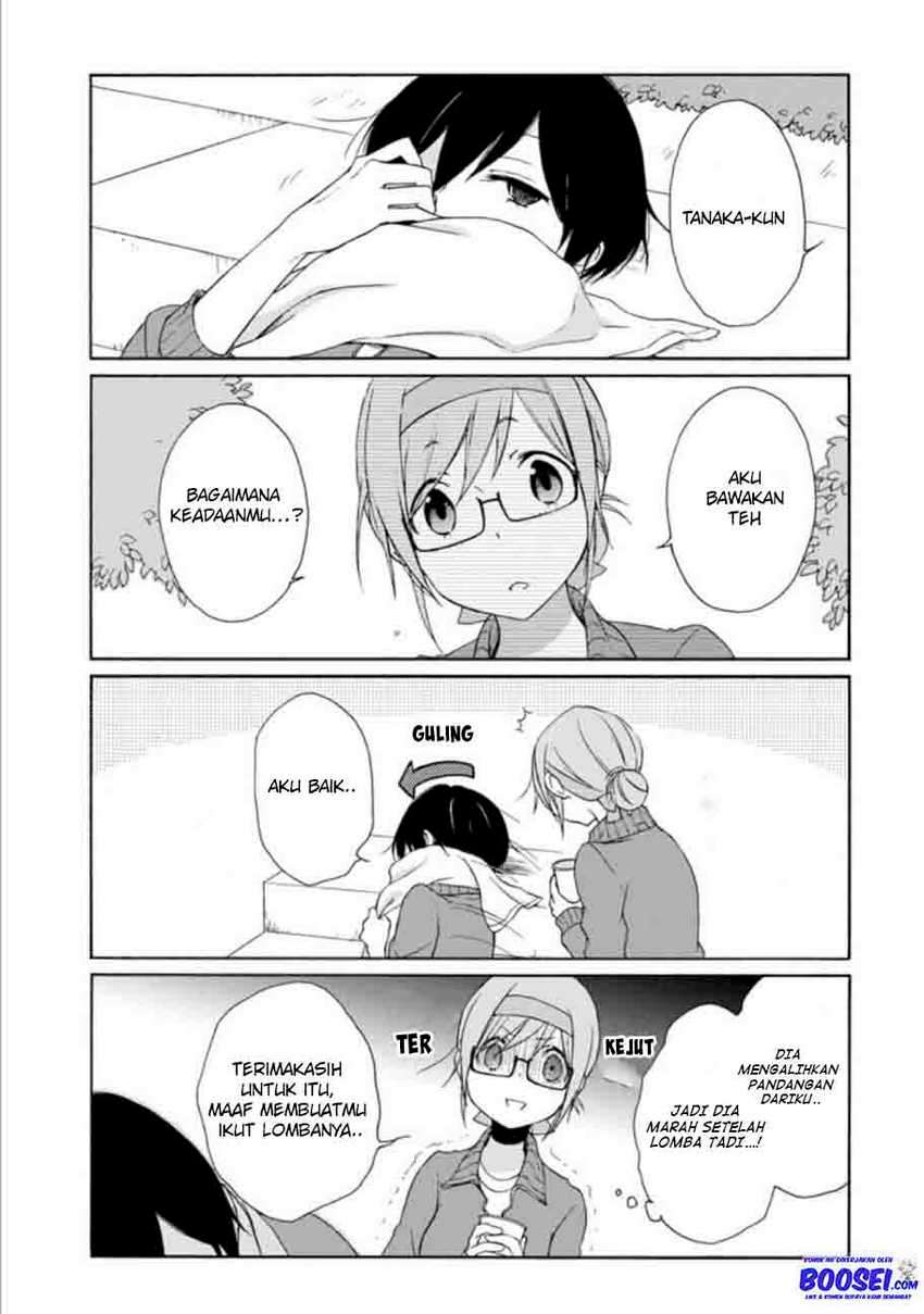Tanaka-kun wa Itsumo Kedaruge Chapter 78 - halaman 13