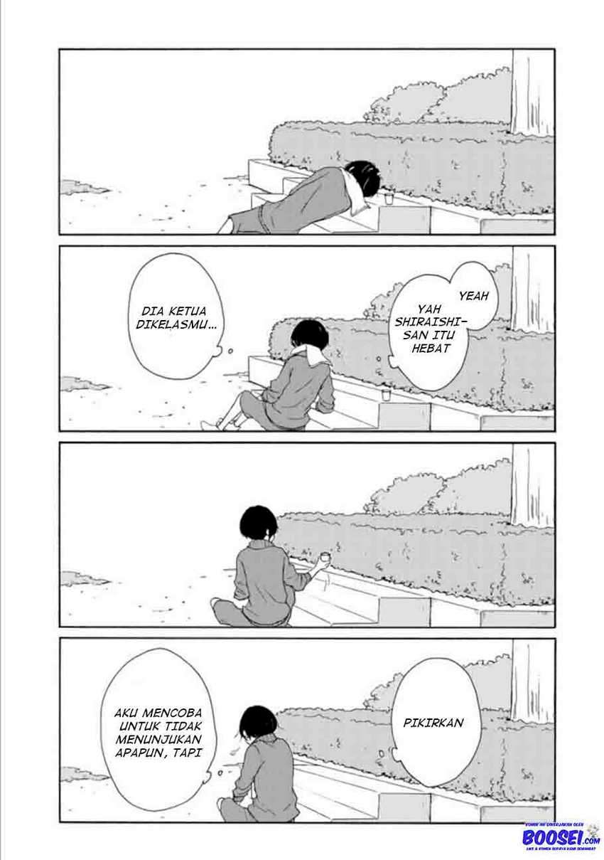 Tanaka-kun wa Itsumo Kedaruge Chapter 78 - halaman 15