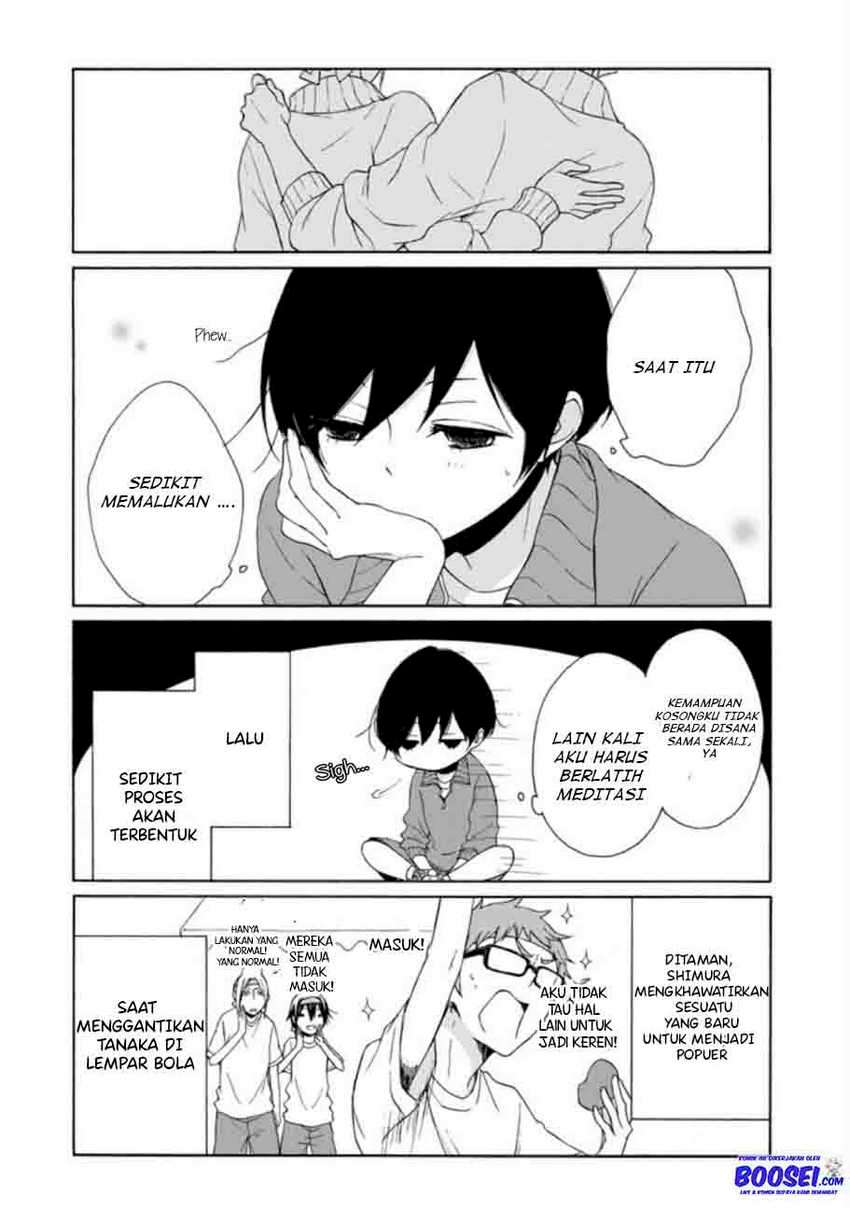 Tanaka-kun wa Itsumo Kedaruge Chapter 78 - halaman 16