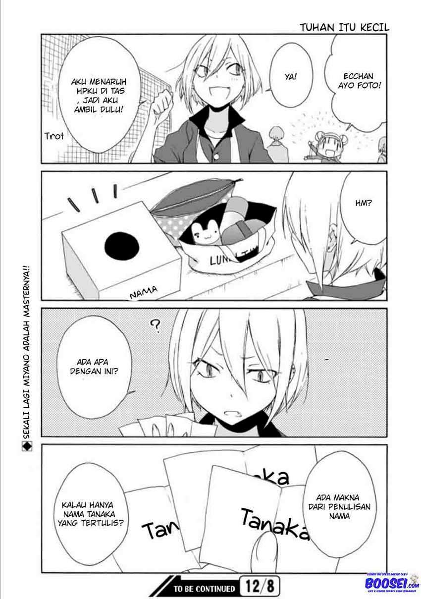 Tanaka-kun wa Itsumo Kedaruge Chapter 78 - halaman 17