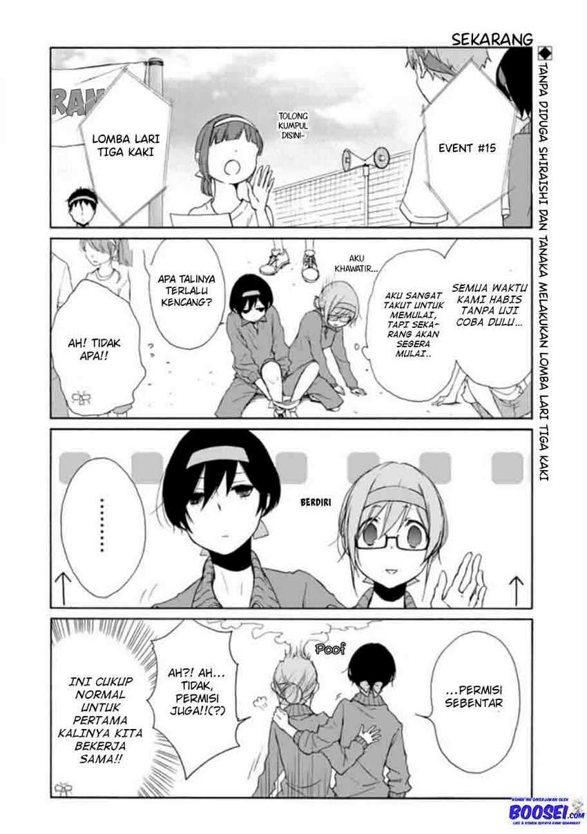 Tanaka-kun wa Itsumo Kedaruge Chapter 78 - halaman 4